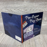 The Super Tiny Ghost Hardcover Book