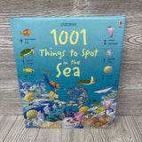 Usborne 1001 Things To Spot In The Sea Hardcover Book