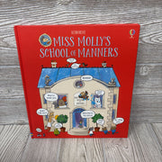 Usborne Miss Molly's School Of Manners Hardcover Book