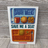 Save Me A Seat Paperback Book