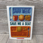 Save Me A Seat Paperback Book