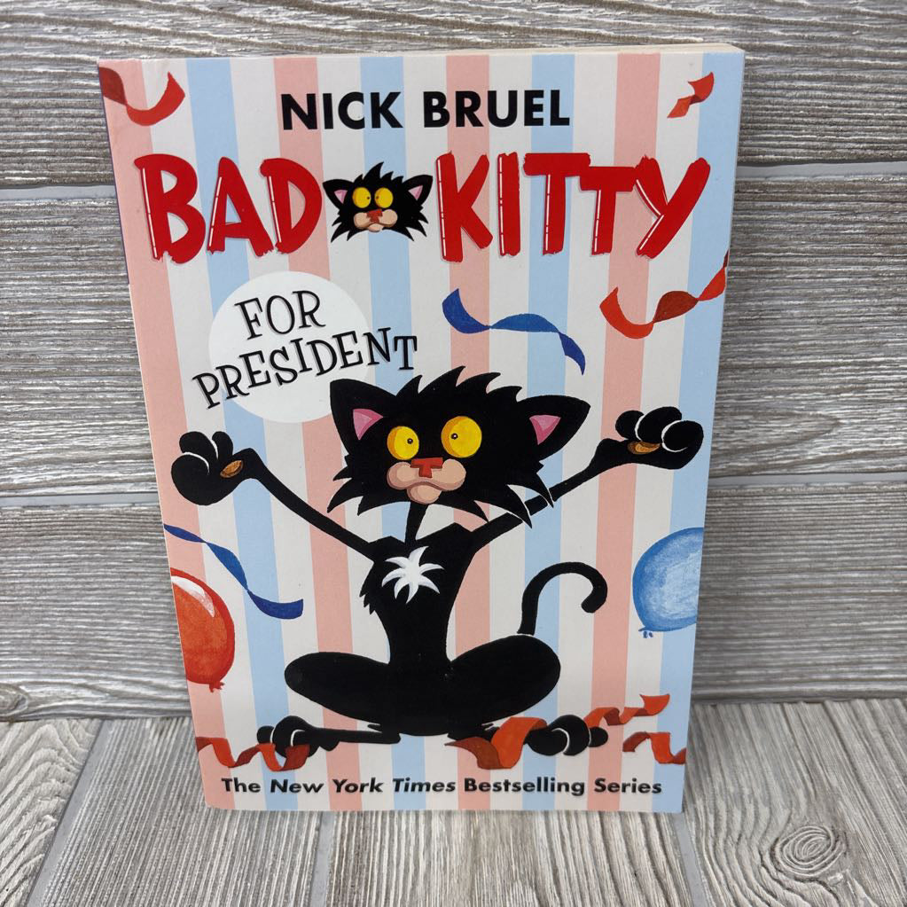 Bad Kitty For President Paperback Graphic Novel