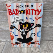 Bad Kitty For President Paperback Graphic Novel