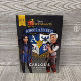 Descendants School Of Secrets Carlos's Scavenger Hunt Hardcover Book