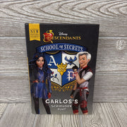 Descendants School Of Secrets Carlos's Scavenger Hunt Hardcover Book