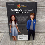 Descendants School Of Secrets Carlos's Scavenger Hunt Hardcover Book