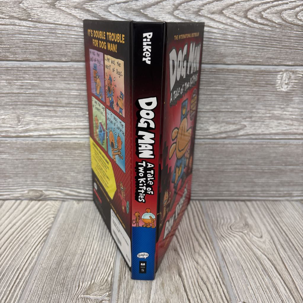 Dog Man A Tale Of Two Kitties Graphic Novel
