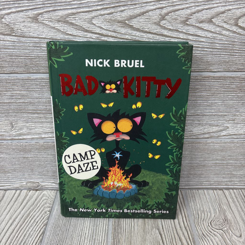 Bad Kitty Camp Daze Hardcover Graphic Novel