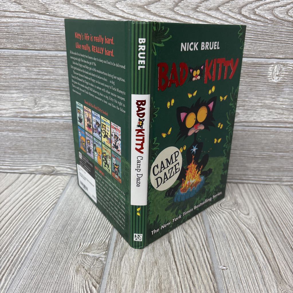 Bad Kitty Camp Daze Hardcover Graphic Novel