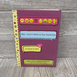 Tbh, I Don't Want To Say Good-Bye A Novel In Text Paperback Book