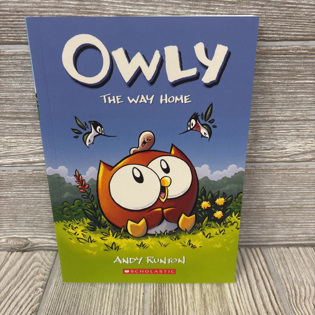 Owly The Way Home Paperback Graphic Novel