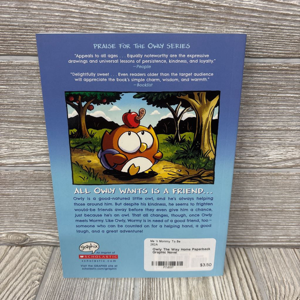 Owly The Way Home Paperback Graphic Novel