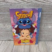 Stitch Friends Forever Paperback Graphic Novel