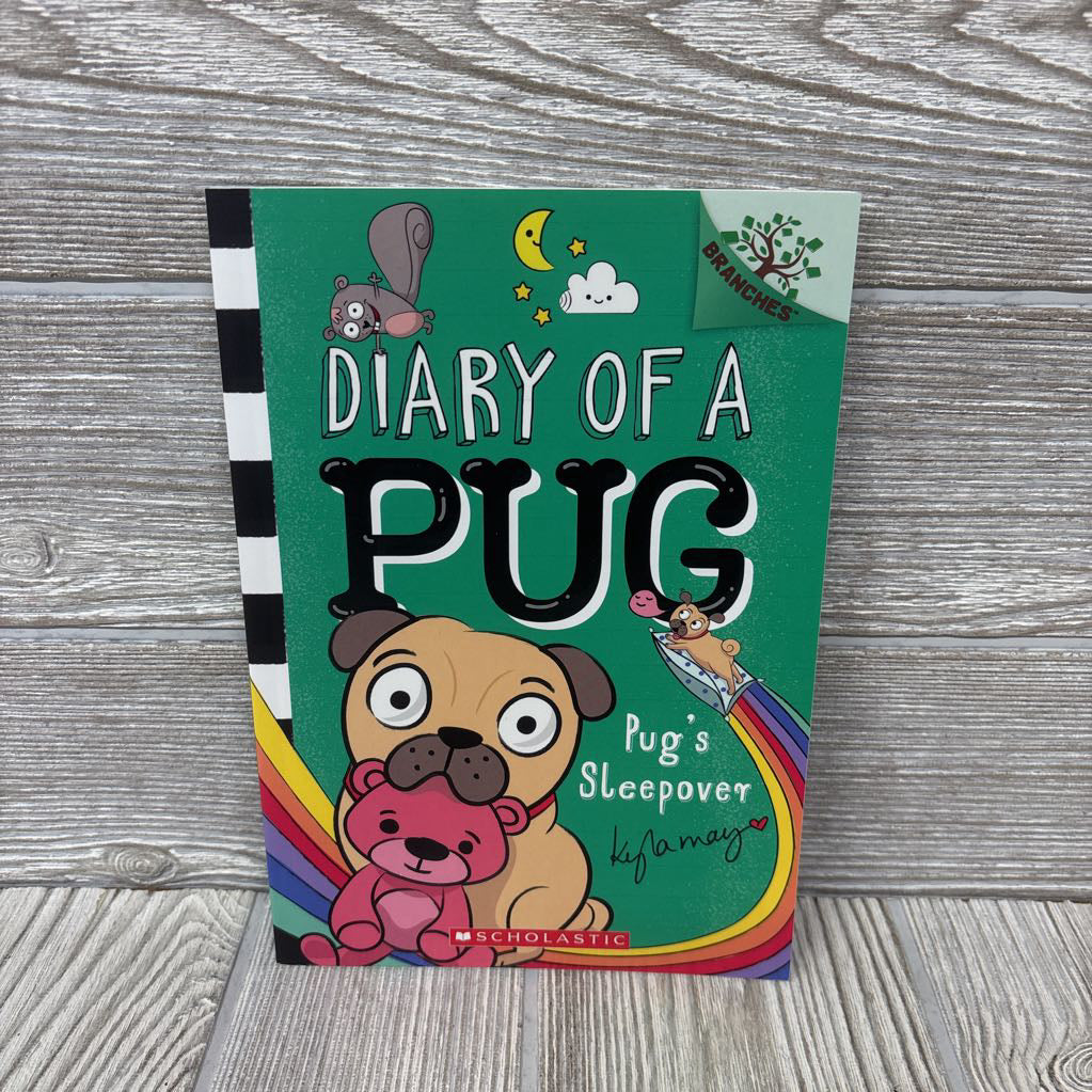 Diary Of A Pug Pug's Sleepover Paperback Graphic Novel