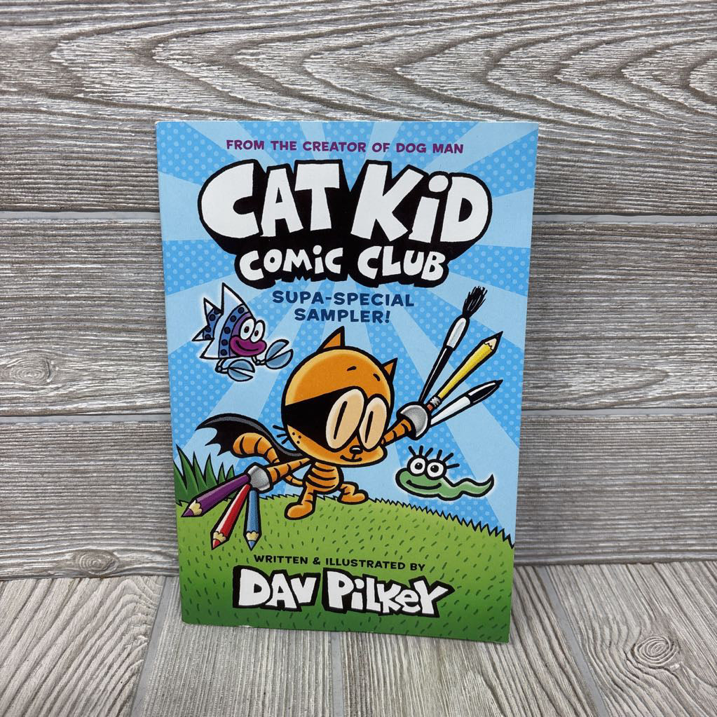 Cat Kit Comic Club Supa-Special Sampler! Paperback Graphic Novel