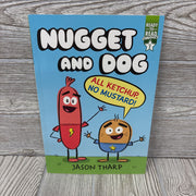 Nugget And Dog All Ketchup No Mustard! Paperback Graphic Novel