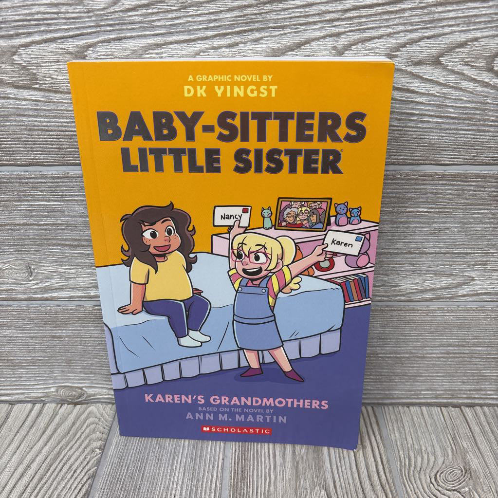 Baby-Sitters Little Sister Karen's Grandmothers Paperback Graphic Novel