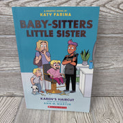 Baby-Sitters Little Sister Karen's Haircut Paperback Graphic Novel