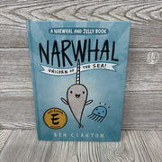 A Narwhal And Jelly Book Narwhal Unicorn Of The Sea Hardcover Graphic Novel