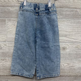 Pull On Jeans Embroidered Cherries 2-3