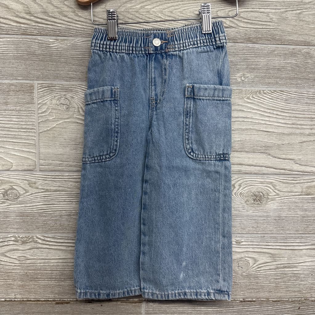Pull On Wide Leg Jeans 2T