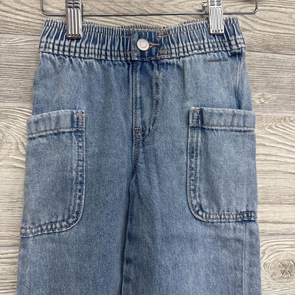 Pull On Wide Leg Jeans 2T