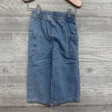 Pull On Wide Leg Jeans 2T