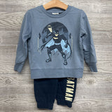 Crewneck & Jogger Sweatpants 2T