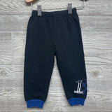 Full Zip Hoodie 1 Flag & Jogger Sweatpants 18-24M
