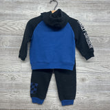Full Zip Hoodie 1 Flag & Jogger Sweatpants 18-24M