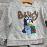 Crewneck Gift & Jogger Sweatpants Santa Hats 3T