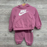 Hoodie Swoosh & Jogger Sweatpants 24M