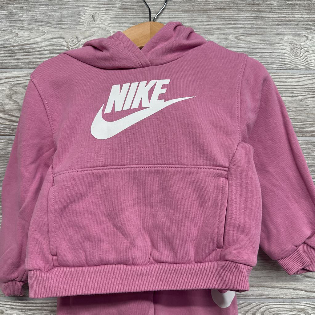 Hoodie Swoosh & Jogger Sweatpants 24M