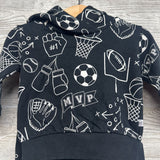 Hoodie & Harem Jogger Sweatpants 6-9M