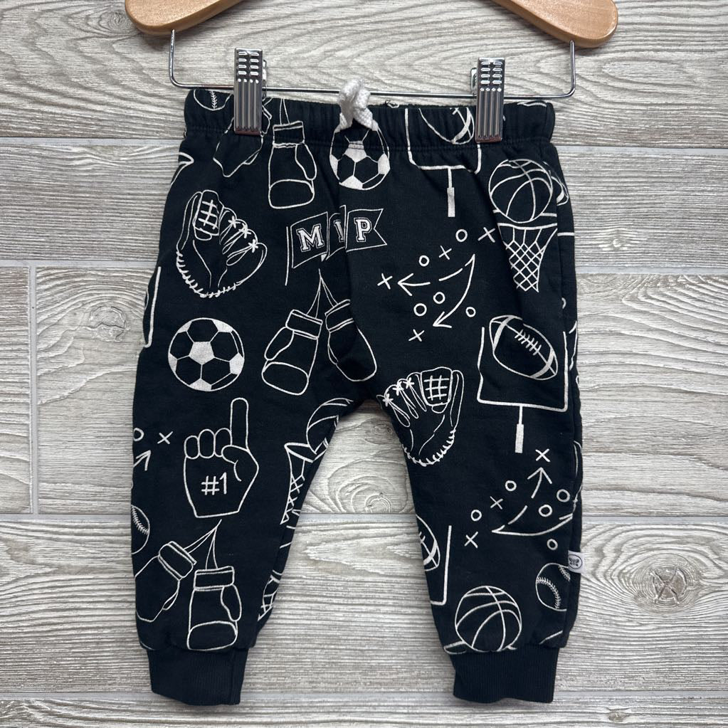 Hoodie & Harem Jogger Sweatpants 6-9M