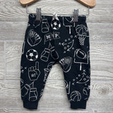Hoodie & Harem Jogger Sweatpants 6-9M