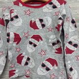 2 Pc LS PJs Santas Ho Ho Ho 5T