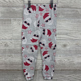 2 Pc LS PJs Santas Ho Ho Ho 5T