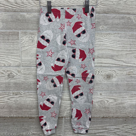 2 Pc LS PJs Santas Ho Ho Ho 5T