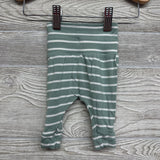 LS Bamboo Shirt & Pants Stripes NB