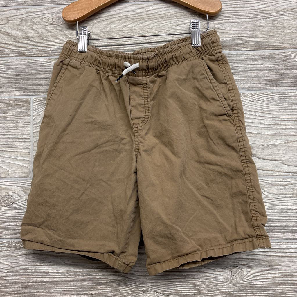 Pull On Drawstring Shorts 10-12