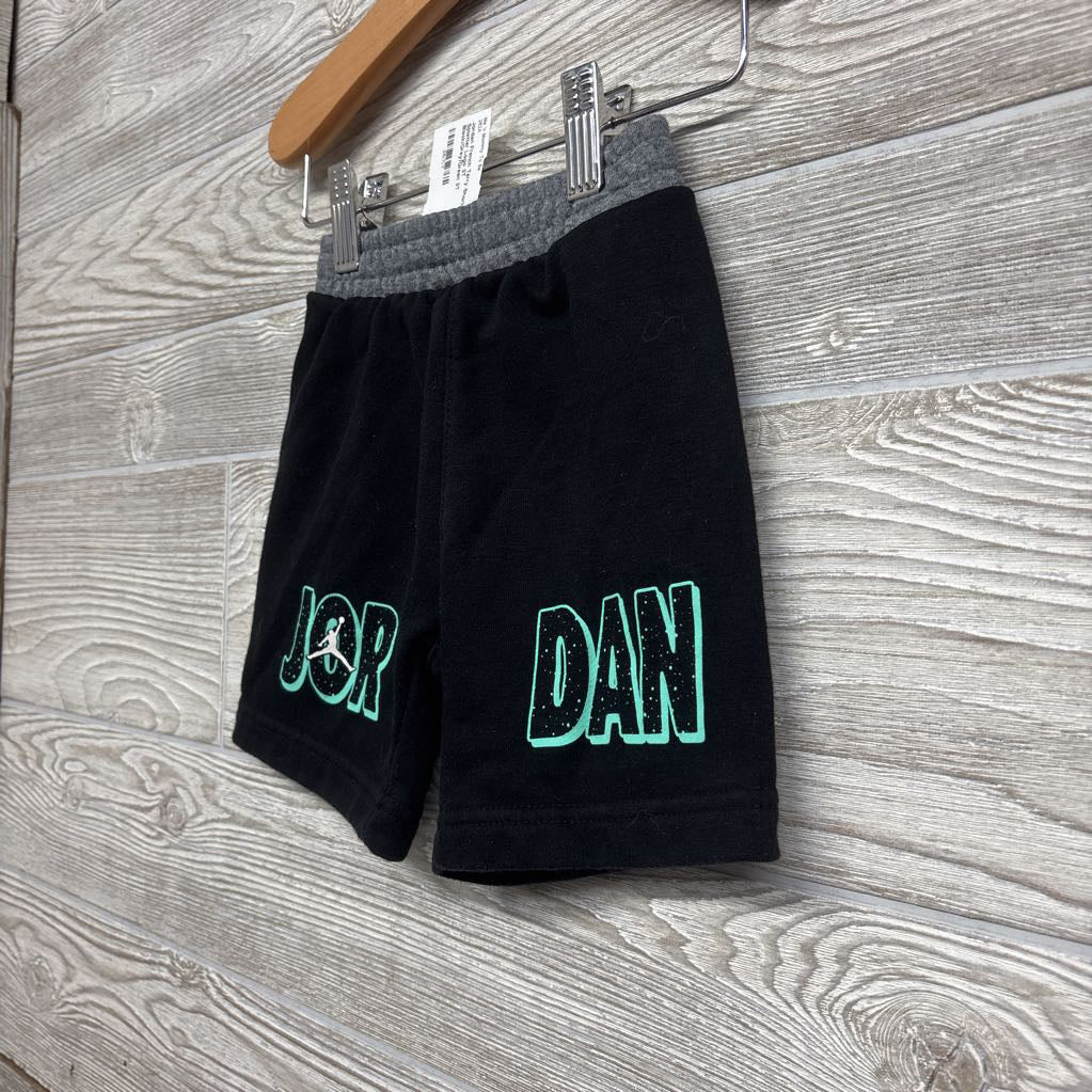 French Terry Shorts Splatter Logo 3T