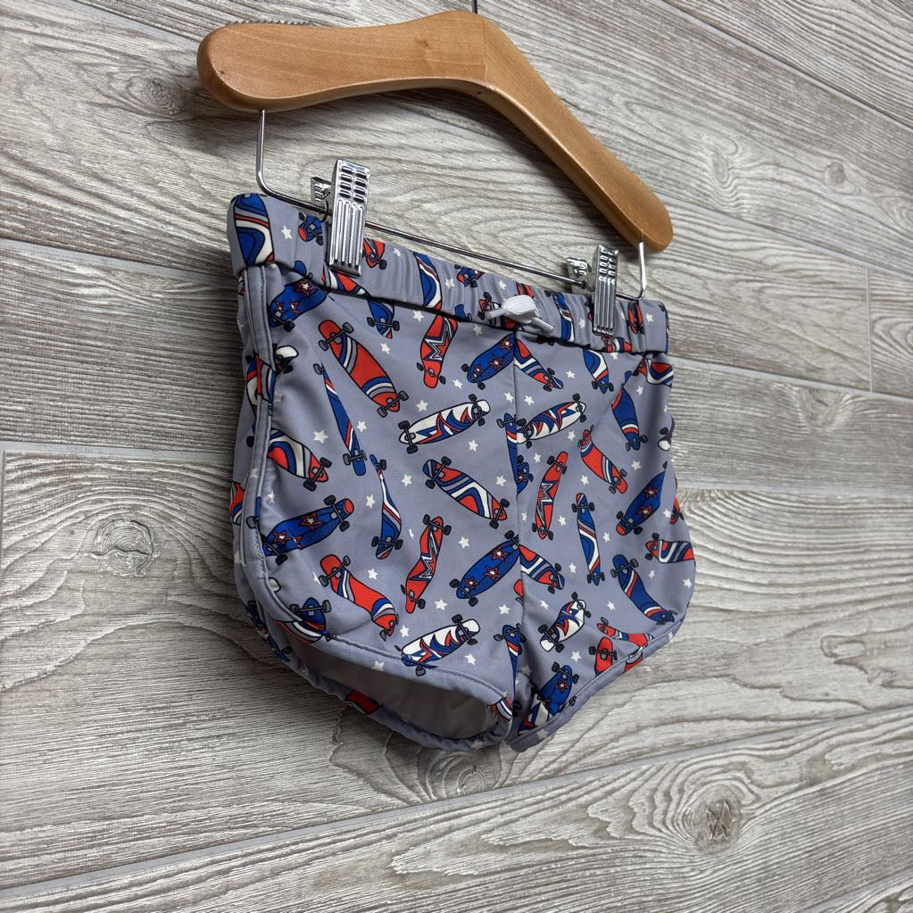 Swim Shorts Skateboards Stars 7-8