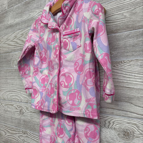 2 Pc LS Button Up Pjs Chest Pocket 3T *