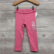NEW Ribbed Leggings Ruffle 24M