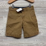 Flat Front Shorts 7