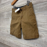 Flat Front Shorts 7