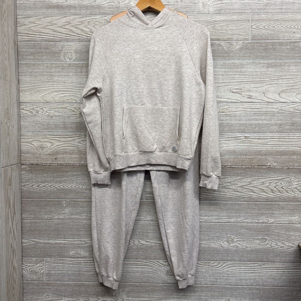 Hoodie & Jogger Sweatpants Speckle 14-16