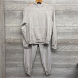 Hoodie & Jogger Sweatpants Speckle 14-16