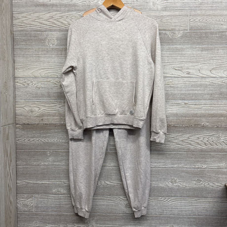 Hoodie & Jogger Sweatpants Speckle 14-16